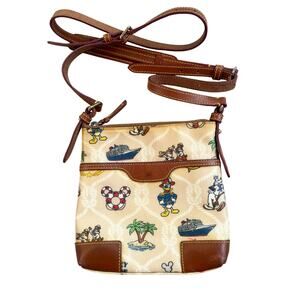 Disney Cruise Line DCL Dooney and Bourke Dream Inaugural Crossbody Purse 2011